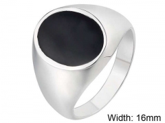 HY Wholesale Rings 316L Stainless Steel Popular Rings-HY0013R0763