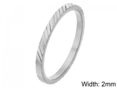 HY Wholesale Rings 316L Stainless Steel Popular Rings-HY0076R023