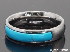 HY Wholesale Rings 316L Stainless Steel Popular Rings-HY0080R126