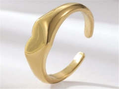 HY Wholesale Rings 316L Stainless Steel Popular Rings-HY0074R029