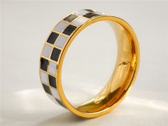 HY Wholesale Rings 316L Stainless Steel Popular Rings-HY0084R062