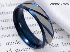 HY Wholesale Rings 316L Stainless Steel Popular Rings-HY0075R108