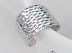 HY Wholesale Rings 316L Stainless Steel Popular Rings-HY0074R054