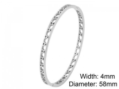 HY Wholesale Stainless Steel 316L Fashion Bangle-HY0076B065