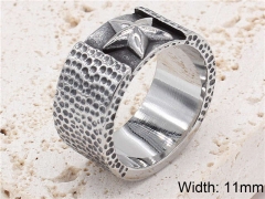 HY Wholesale Rings 316L Stainless Steel Popular Rings-HY0013R1152