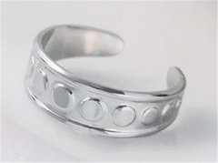 HY Wholesale Rings 316L Stainless Steel Popular Rings-HY0074R061