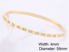 HY Wholesale Stainless Steel 316L Fashion Bangle-HY0076B250