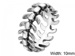 HY Wholesale Rings 316L Stainless Steel Popular Rings-HY0013R0955