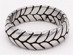HY Wholesale Rings 316L Stainless Steel Popular Rings-HY0013R0979
