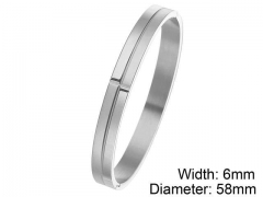 HY Wholesale Stainless Steel 316L Fashion Bangle-HY0076B104