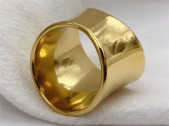 HY Wholesale Rings 316L Stainless Steel Popular Rings-HY0084R215