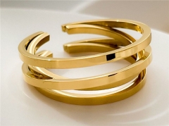 HY Wholesale Rings 316L Stainless Steel Popular Rings-HY0084R160