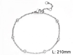 HY Wholesale Stainless Steel 316L Fashion Bangle-HY0076B284