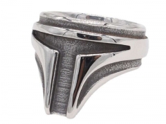 HY Wholesale Rings 316L Stainless Steel Popular Rings-HY0013R1005