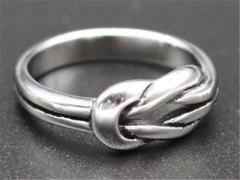 HY Wholesale Rings 316L Stainless Steel Popular Rings-HY0077R103