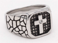 HY Wholesale Rings 316L Stainless Steel Popular Rings-HY0013R0993