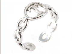 HY Wholesale Rings 316L Stainless Steel Popular Rings-HY0082R066