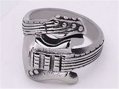 HY Wholesale Rings 316L Stainless Steel Popular Rings-HY0077R034
