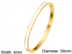 HY Wholesale Stainless Steel 316L Fashion Bangle-HY0076B020
