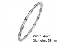 HY Wholesale Stainless Steel 316L Fashion Bangle-HY0076B291