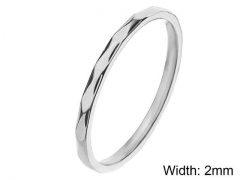 HY Wholesale Rings 316L Stainless Steel Popular Rings-HY0076R017