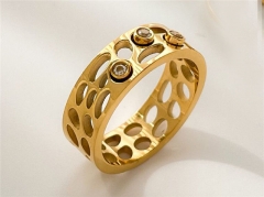 HY Wholesale Rings 316L Stainless Steel Popular Rings-HY0084R094