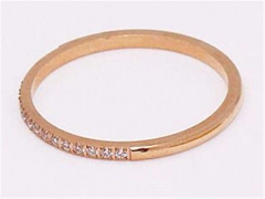 HY Wholesale Rings 316L Stainless Steel Popular Rings-HY0077R038