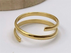 HY Wholesale Rings 316L Stainless Steel Popular Rings-HY0084R207