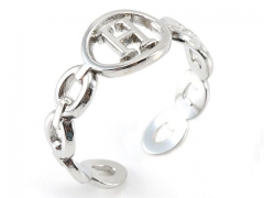 HY Wholesale Rings 316L Stainless Steel Popular Rings-HY0082R054