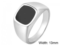 HY Wholesale Rings 316L Stainless Steel Popular Rings-HY0013R0759