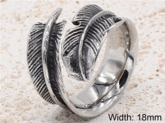 HY Wholesale Rings 316L Stainless Steel Popular Rings-HY0013R1145