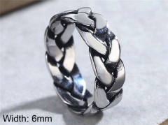 HY Wholesale Rings 316L Stainless Steel Popular Rings-HY0013R0949