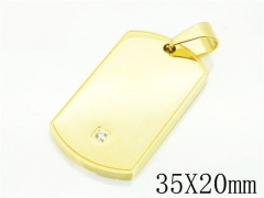 HY Wholesale Pendant 316L Stainless Steel Jewelry Pendant-HY59P0939MLS