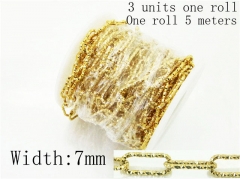 HY Wholesale Jewelry Stainless Steel Chain-HY70A1859LLD