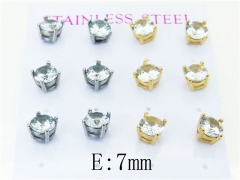 HY Wholesale 316L Stainless Steel Popular Jewelry Earrings-HY59E1005ILL