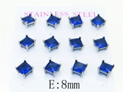 HY Wholesale 316L Stainless Steel Popular Jewelry Earrings-HY59E0981IKD