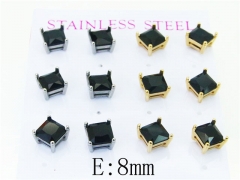 HY Wholesale 316L Stainless Steel Popular Jewelry Earrings-HY59E0980ILL