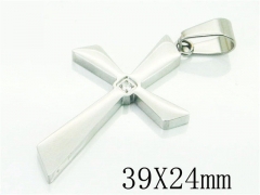 HY Wholesale Pendant 316L Stainless Steel Jewelry Pendant-HY59P0913LL