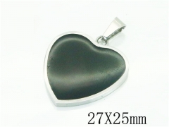 HY Wholesale Pendant 316L Stainless Steel Jewelry Pendant-HY56P0012PA