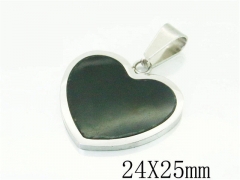 HY Wholesale Pendant 316L Stainless Steel Jewelry Pendant-HY52P0032MR