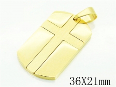 HY Wholesale Pendant 316L Stainless Steel Jewelry Pendant-HY59P0947NLC
