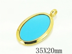 HY Wholesale Pendant 316L Stainless Steel Jewelry Pendant-HY56P0021HEE
