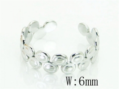 HY Wholesale Rings Stainless Steel 316L Rings-HY15R1804MS