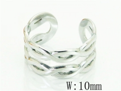 HY Wholesale Rings Stainless Steel 316L Rings-HY15R1800MB