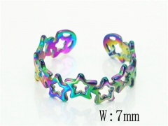 HY Wholesale Rings Stainless Steel 316L Rings-HY15R1881MLW