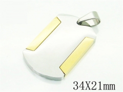 HY Wholesale Pendant 316L Stainless Steel Jewelry Pendant-HY59P0944NE