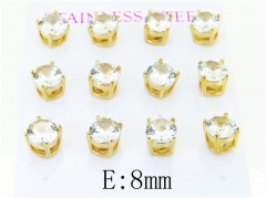 HY Wholesale 316L Stainless Steel Popular Jewelry Earrings-HY59E1016INW