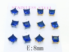 HY Wholesale 316L Stainless Steel Popular Jewelry Earrings-HY59E0983ILL