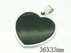 HY Wholesale Pendant 316L Stainless Steel Jewelry Pendant-HY56P0009PZ
