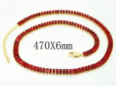 HY Wholesale Necklaces Stainless Steel 316L Jewelry Necklaces-HY59N0032INW
